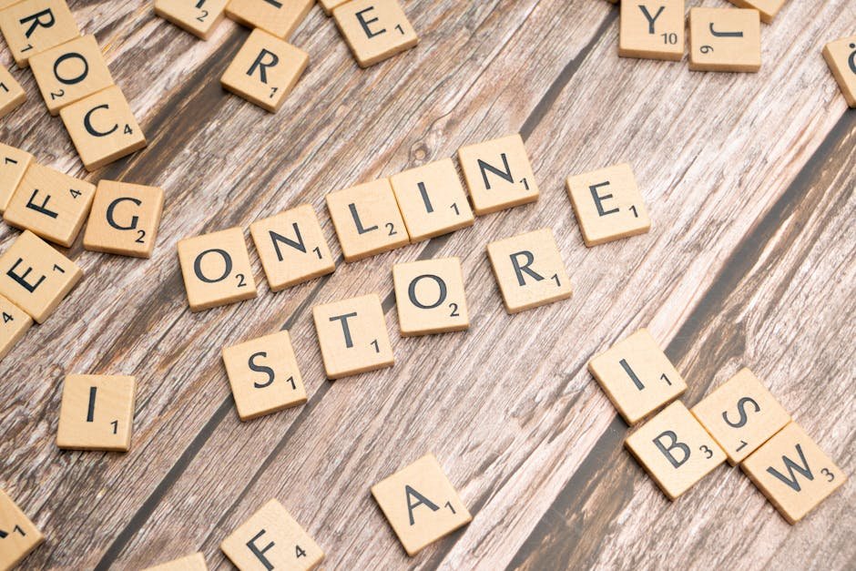 تحسين صفحات منتجات متجر سلة — حروف لعبة سكرابل تشكل عبارة online store